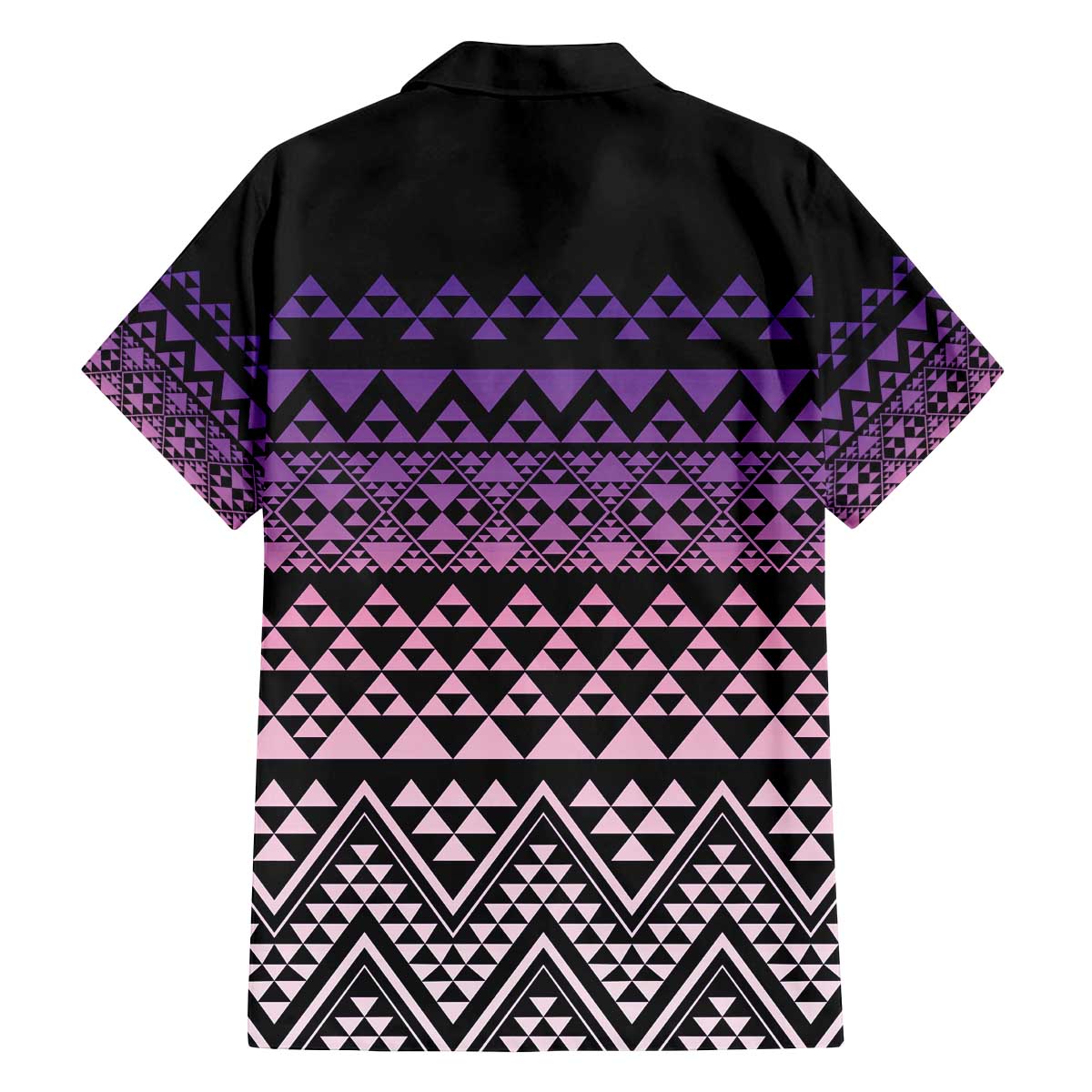 Maori Niho Taniwha Te Wheiao Family Matching Off The Shoulder Long Sleeve Dress and Hawaiian Shirt Waiporoporo LT7 - Polynesian Pride