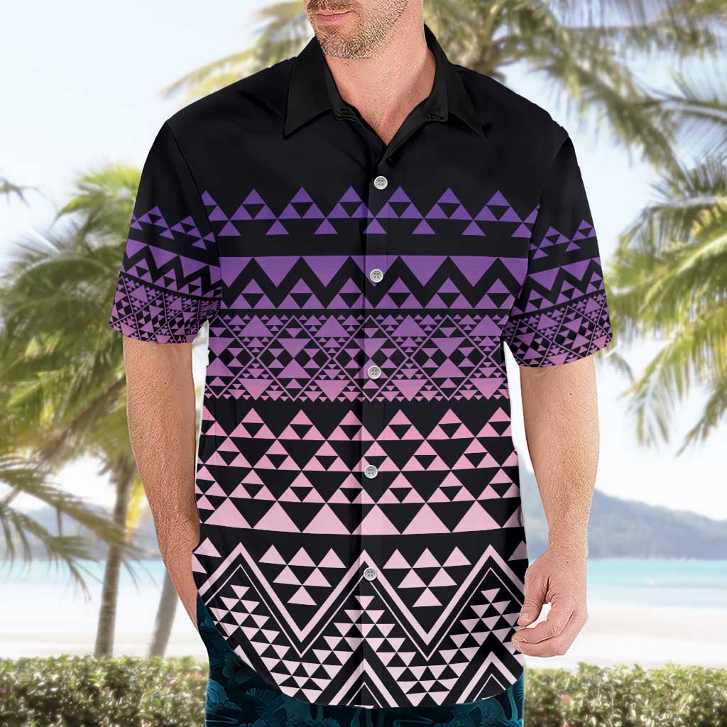 Maori Niho Taniwha Te Wheiao Hawaiian Shirt Waiporoporo LT7 - Polynesian Pride