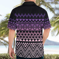 Maori Niho Taniwha Te Wheiao Hawaiian Shirt Waiporoporo LT7 - Polynesian Pride