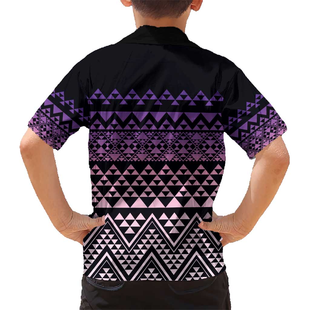 Maori Niho Taniwha Te Wheiao Hawaiian Shirt Waiporoporo LT7 - Polynesian Pride