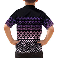 Maori Niho Taniwha Te Wheiao Hawaiian Shirt Waiporoporo LT7 - Polynesian Pride