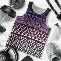 Maori Niho Taniwha Te Wheiao Men Tank Top Waiporoporo - Polynesian Pride