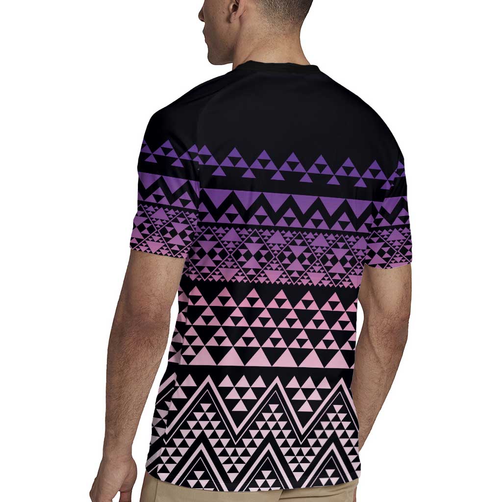 Maori Niho Taniwha Te Wheiao Rugby Jersey Waiporoporo - Polynesian Pride