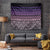 Maori Niho Taniwha Te Wheiao Tapestry Waiporoporo - Polynesian Pride