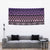 Maori Niho Taniwha Te Wheiao Tapestry Waiporoporo - Polynesian Pride