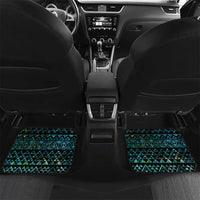 Maori Niho Taniwha Te Wheiao Car Mats Paua Shell - Polynesian Pride