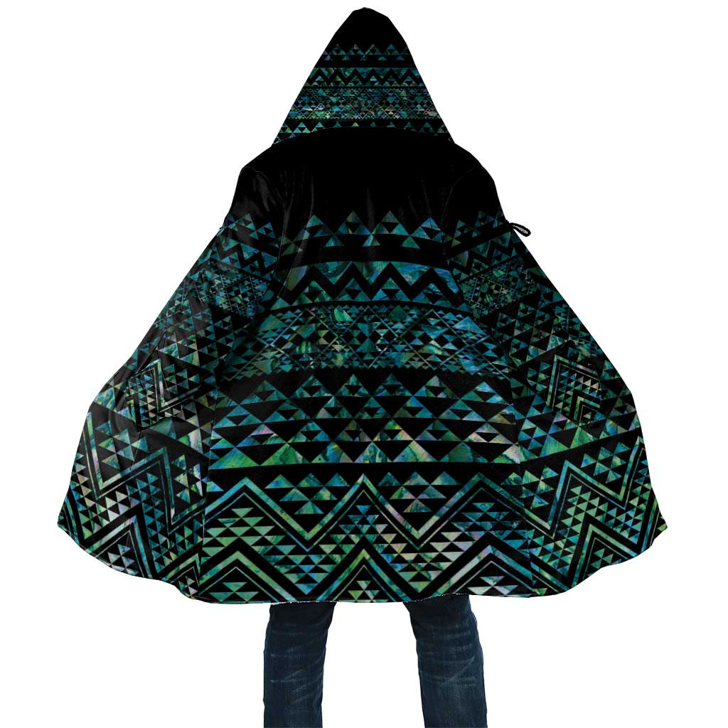 Maori Niho Taniwha Te Wheiao Cloak Paua Shell - Polynesian Pride