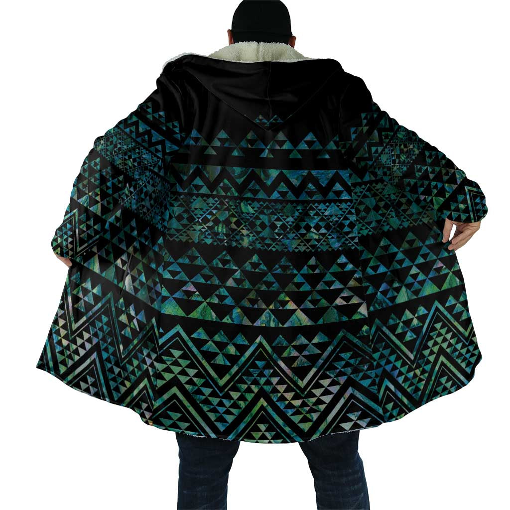 Maori Niho Taniwha Te Wheiao Cloak Paua Shell - Polynesian Pride