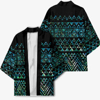 Maori Niho Taniwha Te Wheiao Kimono Paua Shell - Polynesian Pride