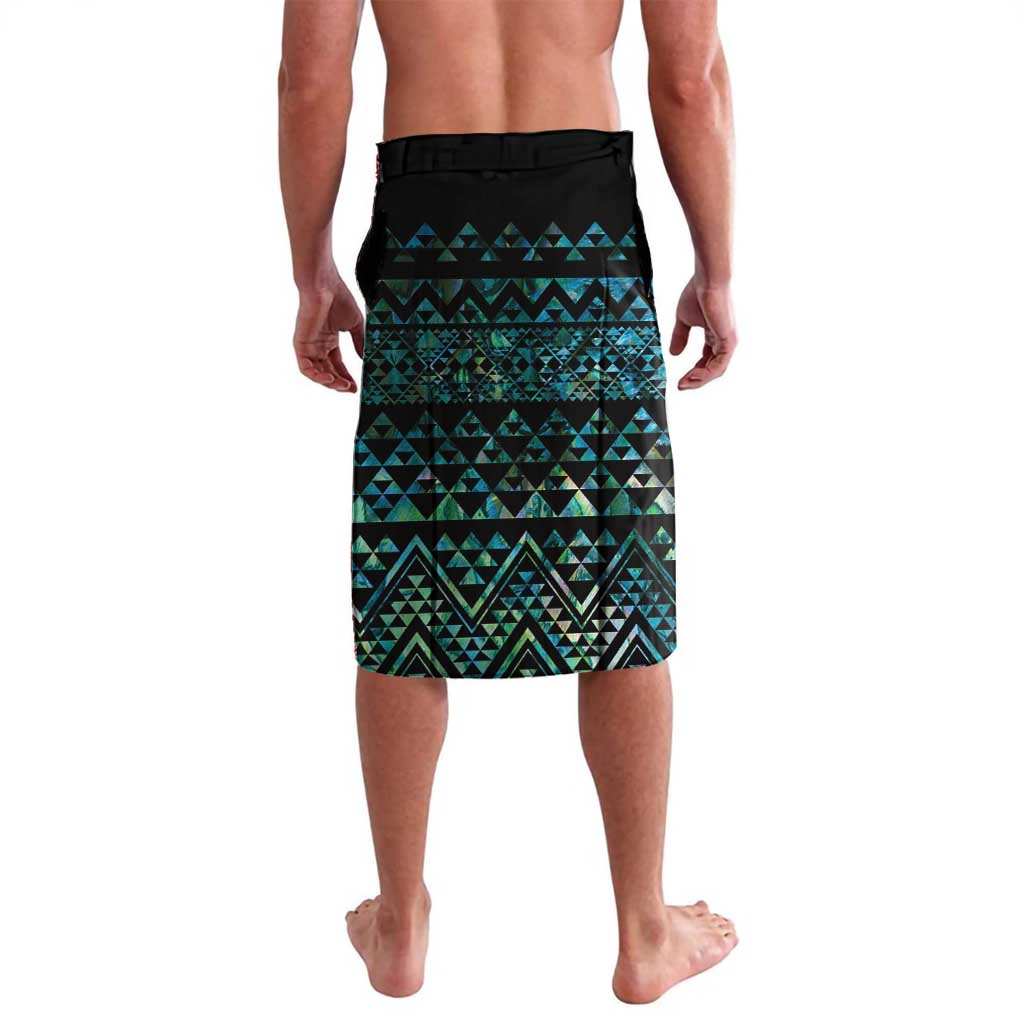Maori Niho Taniwha Te Wheiao Lavalava Paua Shell - Polynesian Pride