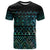Maori Niho Taniwha Te Wheiao T Shirt Paua Shell - Polynesian Pride