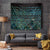 Maori Niho Taniwha Te Wheiao Tapestry Paua Shell - Polynesian Pride