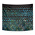 Maori Niho Taniwha Te Wheiao Tapestry Paua Shell - Polynesian Pride