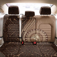 Papua New Guinea Oro Tapa Motif Back Car Seat Cover Classic