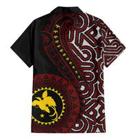 Papua New Guinea Oro Tapa Motif Family Matching Mermaid Dress and Hawaiian Shirt Special LT7 - Polynesian Pride