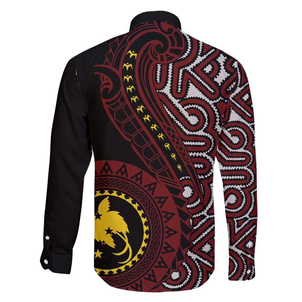Papua New Guinea Oro Tapa Motif Family Matching Off Shoulder Short Dress and Hawaiian Shirt Special LT7 - Polynesian Pride