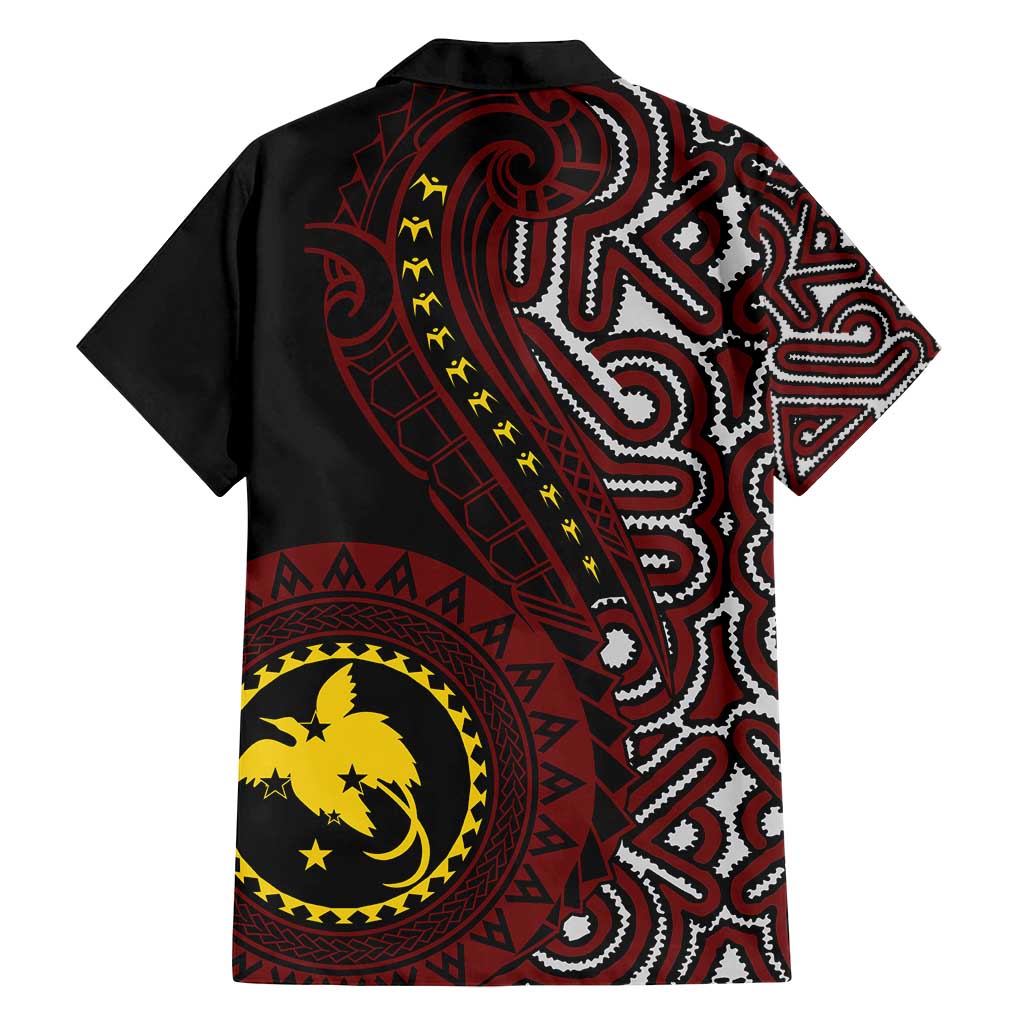 Papua New Guinea Oro Tapa Motif Family Matching Tank Maxi Dress and Hawaiian Shirt Special LT7 - Polynesian Pride