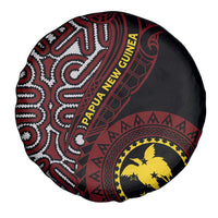 Papua New Guinea Oro Tapa Motif Spare Tire Cover Special LT7 - Polynesian Pride