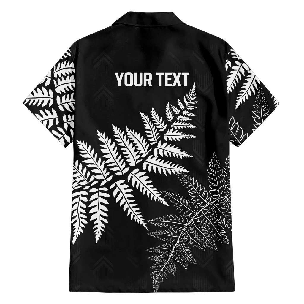 New Zealand Lawn Bowls Personalized Family Matching Mermaid Dress and Hawaiian Shirt Wrap-Around Silver Fern LT7 - Polynesian Pride