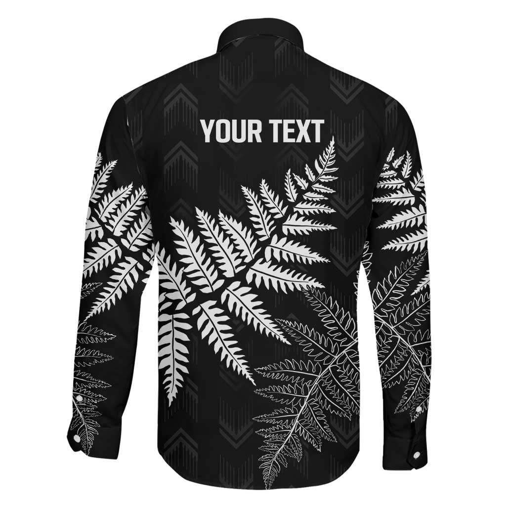 New Zealand Lawn Bowls Personalized Family Matching Off Shoulder Short Dress and Hawaiian Shirt Wrap-Around Silver Fern LT7 - Polynesian Pride