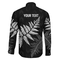 New Zealand Lawn Bowls Personalized Family Matching Short Sleeve Bodycon Dress and Hawaiian Shirt Wrap-Around Silver Fern LT7 - Polynesian Pride