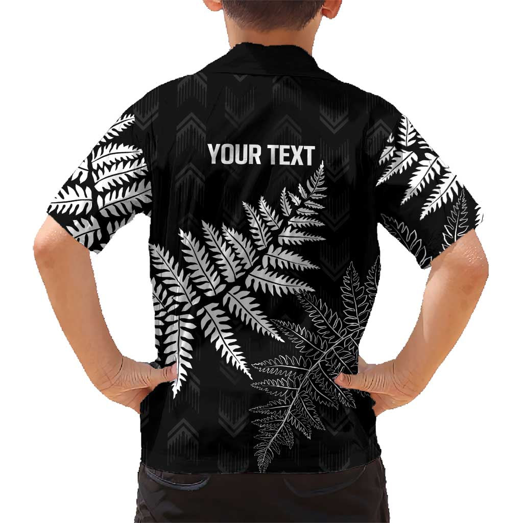 New Zealand Lawn Bowls Personalized Family Matching Tank Maxi Dress and Hawaiian Shirt Wrap-Around Silver Fern LT7 - Polynesian Pride