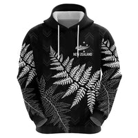 New Zealand Lawn Bowls Personalized Hoodie Wrap-Around Silver Fern LT7 - Polynesian Pride