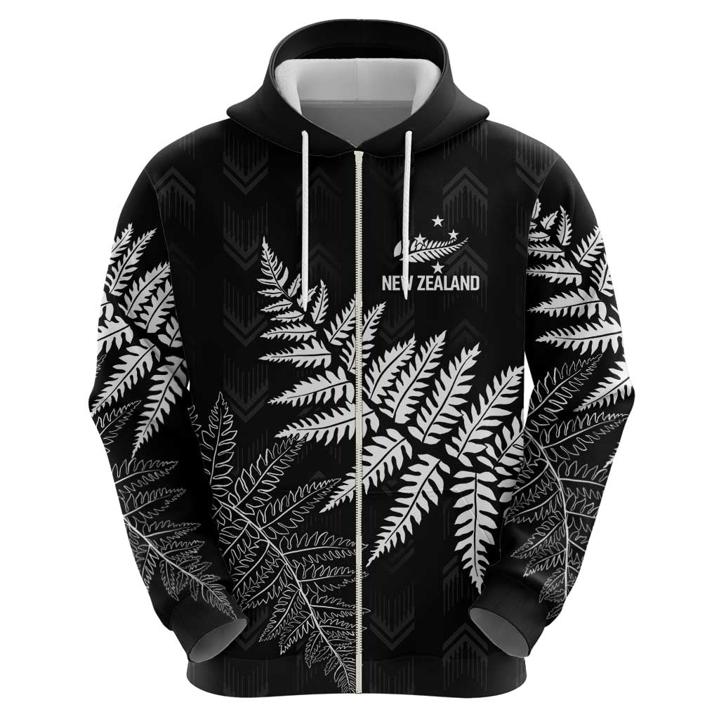 New Zealand Lawn Bowls Personalized Hoodie Wrap-Around Silver Fern LT7 - Polynesian Pride