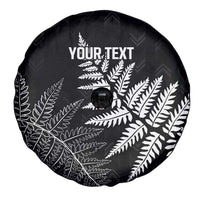 New Zealand Lawn Bowls Personalized Spare Tire Cover Wrap-Around Silver Fern LT7 - Polynesian Pride
