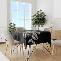 New Zealand Lawn Bowls Personalized Tablecloth Wrap-Around Silver Fern LT7 - Polynesian Pride