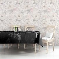 New Zealand Lawn Bowls Personalized Tablecloth Wrap-Around Silver Fern LT7 - Polynesian Pride