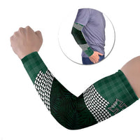 Rainbow Warriors Hawaii Personalized Palaka Arm Sleeves - Polynesian Pride