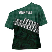 Rainbow Warriors Hawaii Personalized Palaka Cross Shoulder Shirt - Polynesian Pride