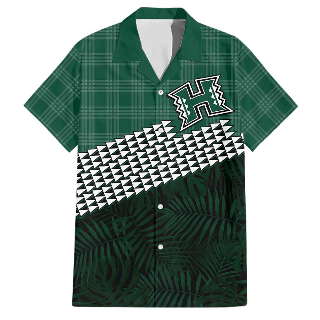 Rainbow Warriors Hawaii Personalized Palaka Family Matching Summer Maxi Dress and Hawaiian Shirt - Polynesian Pride