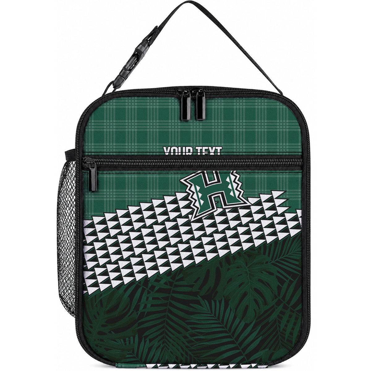 Rainbow Warriors Hawaii Personalized Palaka Lunch Bag