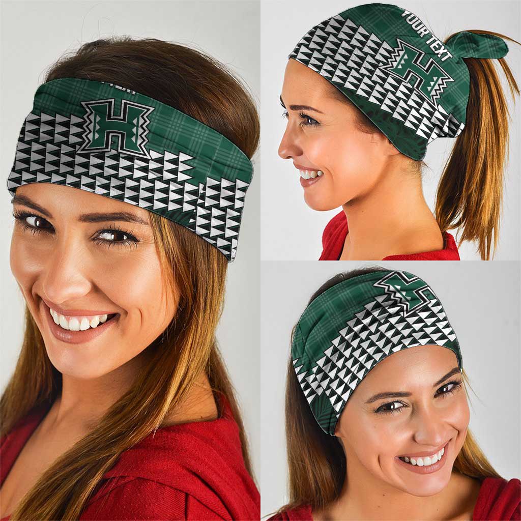 Rainbow Warriors Hawaii Personalized Palaka Neck Gaiter - Polynesian Pride