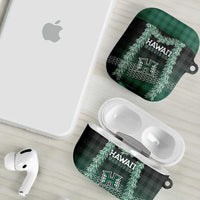 Rainbow Warriors Hawaii Palaka AirPods Case Maile Lei - Polynesian Pride