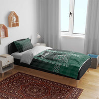 Rainbow Warriors Hawaii Palaka Bedding Set Maile Lei - Polynesian Pride