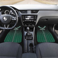 Rainbow Warriors Hawaii Palaka Car Mats Maile Lei - Polynesian Pride