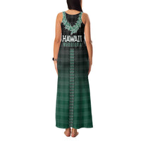 Rainbow Warriors Hawaii Palaka Family Matching Tank Maxi Dress and Hawaiian Shirt Maile Lei LT7 - Polynesian Pride