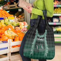 Rainbow Warriors Hawaii Palaka Grocery Bag Maile Lei - Polynesian Pride