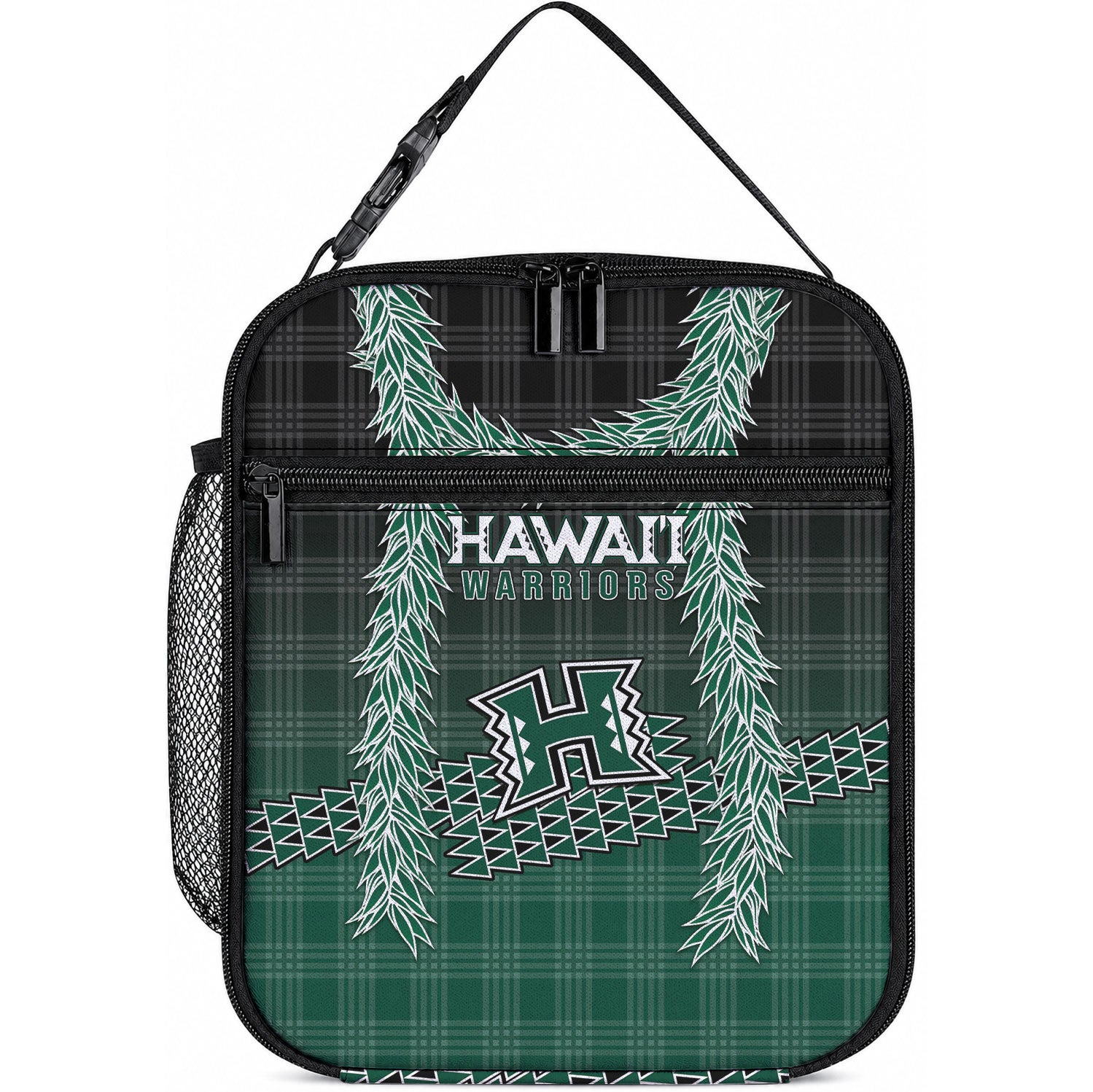 Rainbow Warriors Hawaii Palaka Lunch Bag Maile Lei