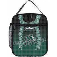 Rainbow Warriors Hawaii Palaka Lunch Bag Maile Lei