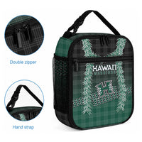 Rainbow Warriors Hawaii Palaka Lunch Bag Maile Lei