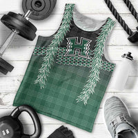 Rainbow Warriors Hawaii Palaka Men Tank Top Maile Lei - Polynesian Pride