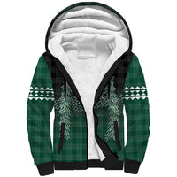 Rainbow Warriors Hawaii Palaka Sherpa Hoodie Maile Lei - Polynesian Pride