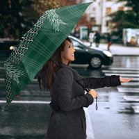 Rainbow Warriors Hawaii Palaka Umbrella Maile Lei - Polynesian Pride