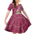 Fiji Adi Cakobau School Personalised Family Matching Mermaid Dress and Hawaiian Shirt Masi Tapa Mix Plumeria