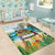It's 5 o'clock Somewhere Area Rug Beach Party - Polynesian Pride