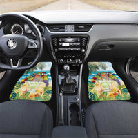 It's 5 o'clock Somewhere Car Mats Beach Party - Polynesian Pride